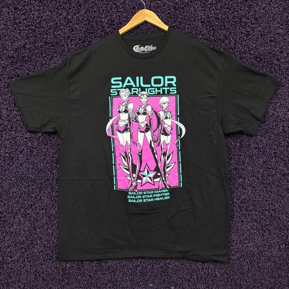 Sailor Starlights Group Members Sailor Moon Anime T-Shirt XL - Picture 1 of 4